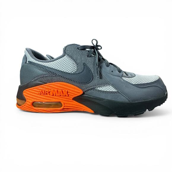 Nike Air Max Excee Gray Orange Men Size 11.5 Great Condition main image 6